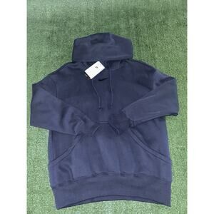 Nike Center Swoosh Women's Oversized Therma-FIT Pullover Fleece Hoodie size M